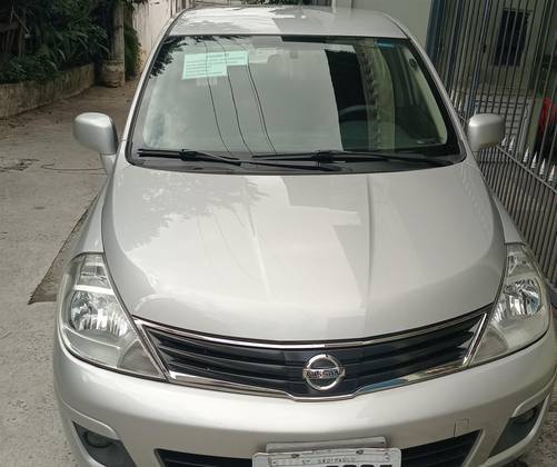 NISSAN TIIDA 1.8 S 16V FLEX 4P MANUAL NISSAN TIIDA 1.8 S 16V FLEX 4P MANUAL